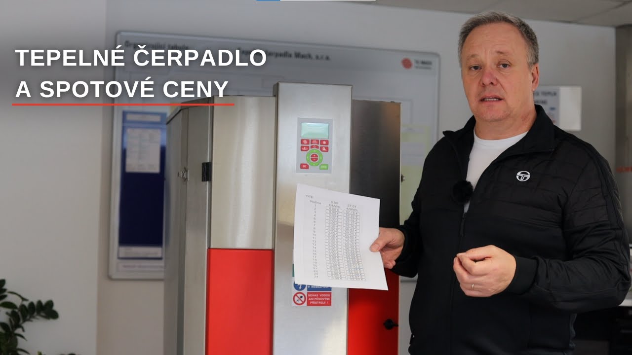 Tepeln&eacute; čerpadlo a spotov&eacute; ceny