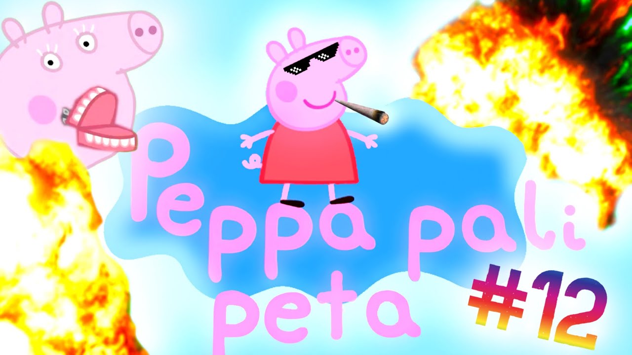 Peppa pali peta #12 [PRZER&Oacute;BKA]