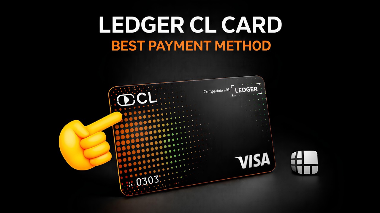 I Tested the Ledger Crypto Card – Spend USDT Without an Exchange (CL Card Review)