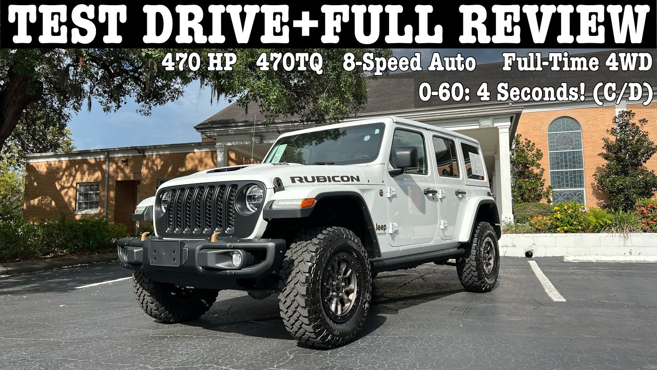 Is The All New Jeep Wrangler Rubicon 392 a MONSTER SUV Worth The Price?
