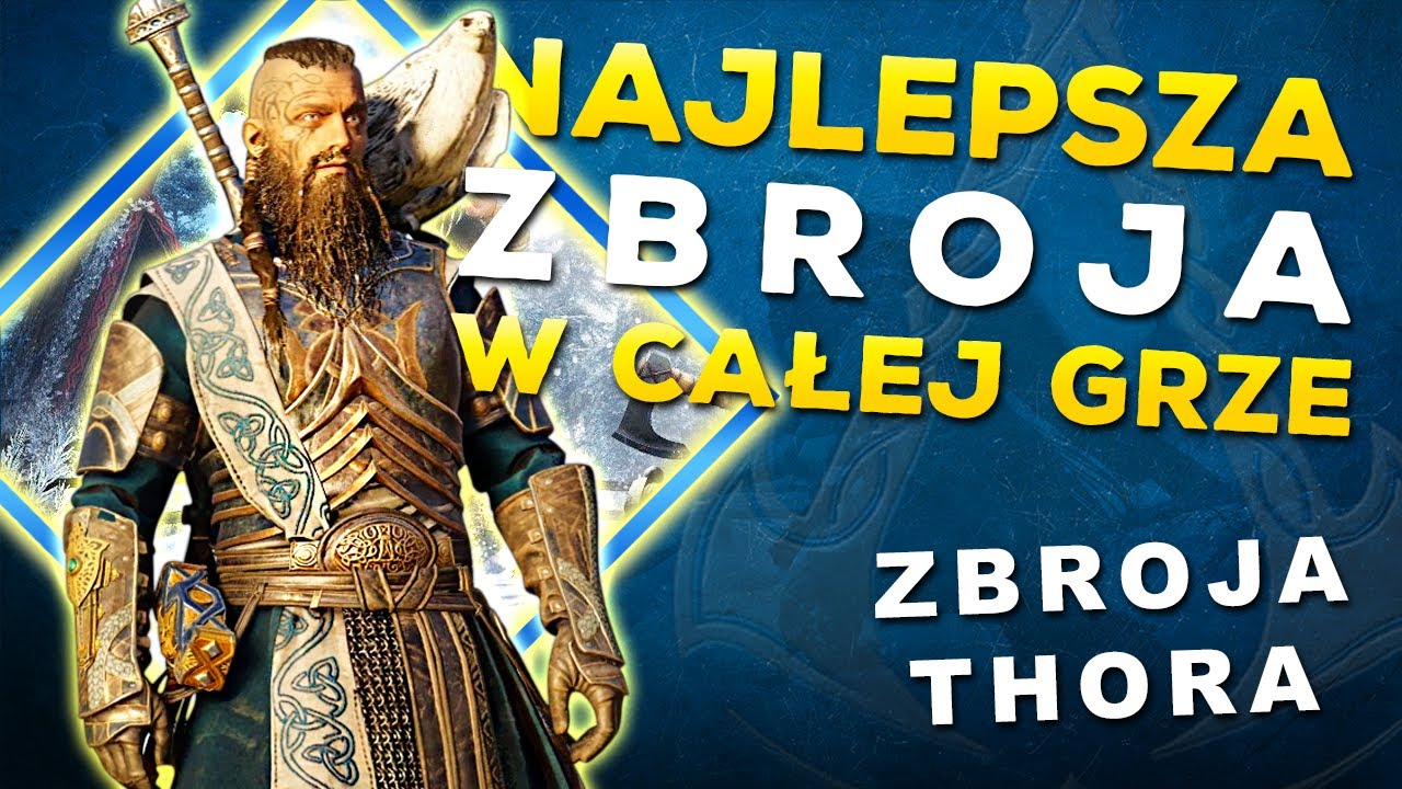 Najlepsza zbroja w całej grze! Zbroja Thora | Jak zdobyć? | Poradnik | Assassin's Creed Valhalla PL