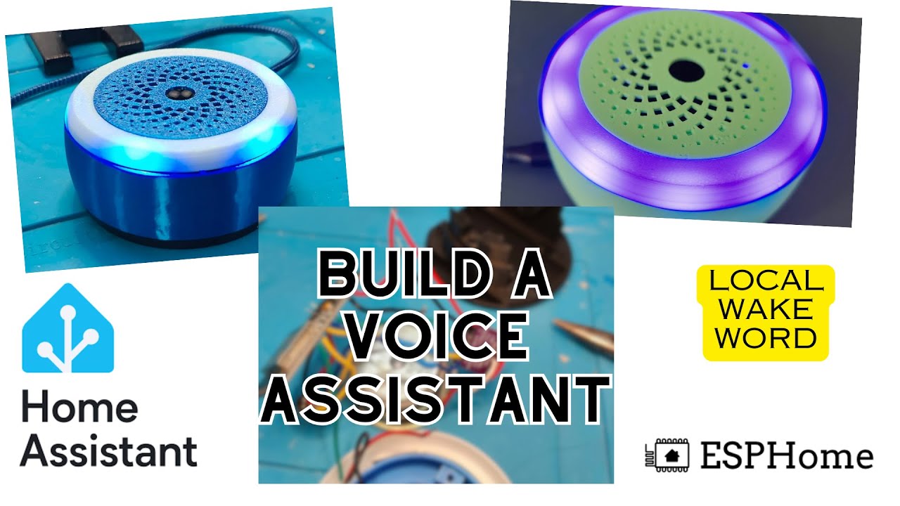 Создайте своего собственного голосового помощника Home Assistant!