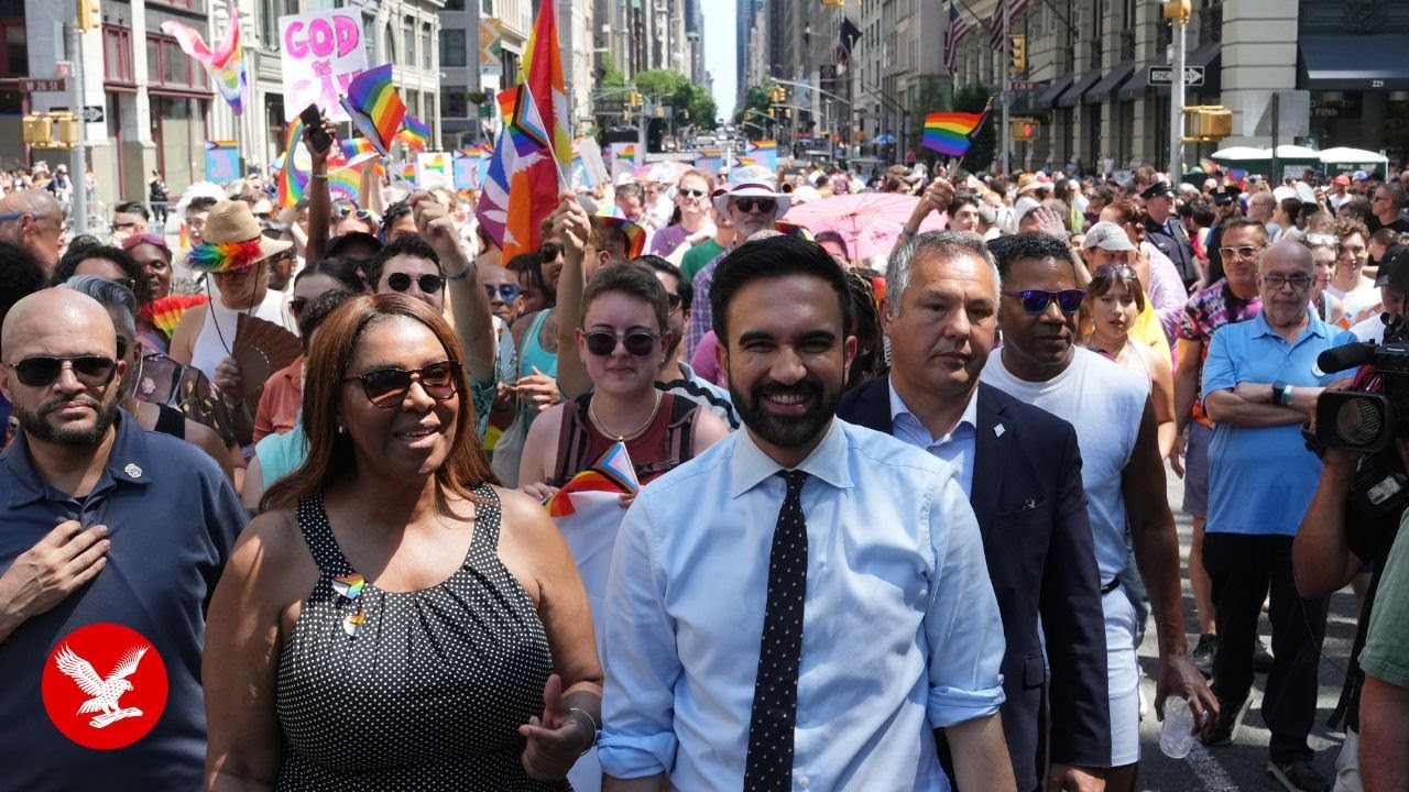 Live: New York City Pride march underway amid growing US backlash