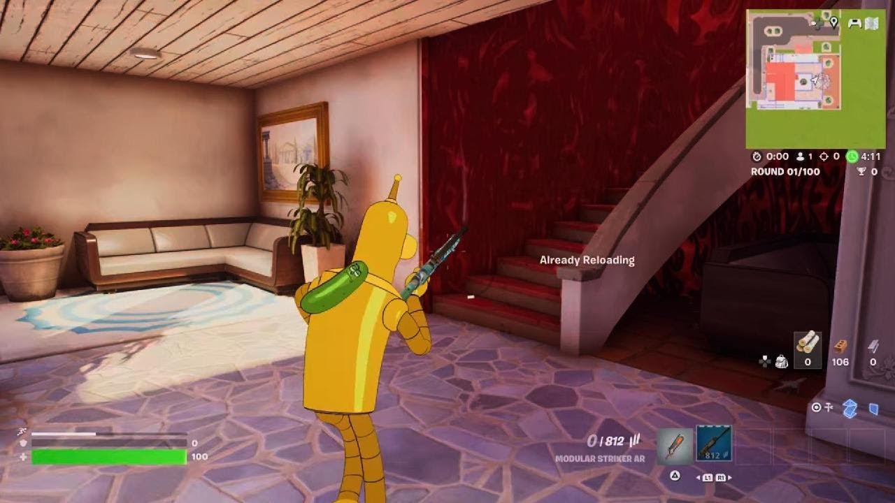 Fortnite new map prop hunt Tcali707 creator