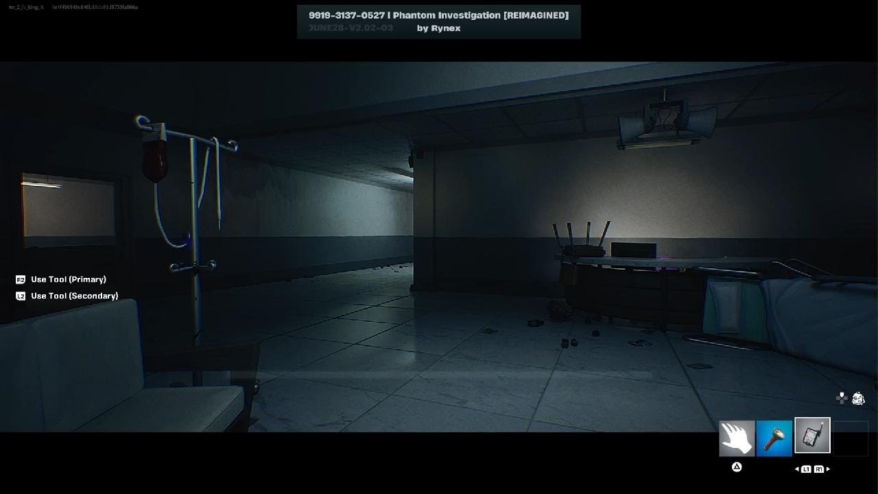 Phantom Investigation || Hospital