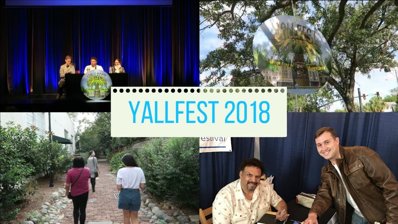 2018 YALLFest Vlog