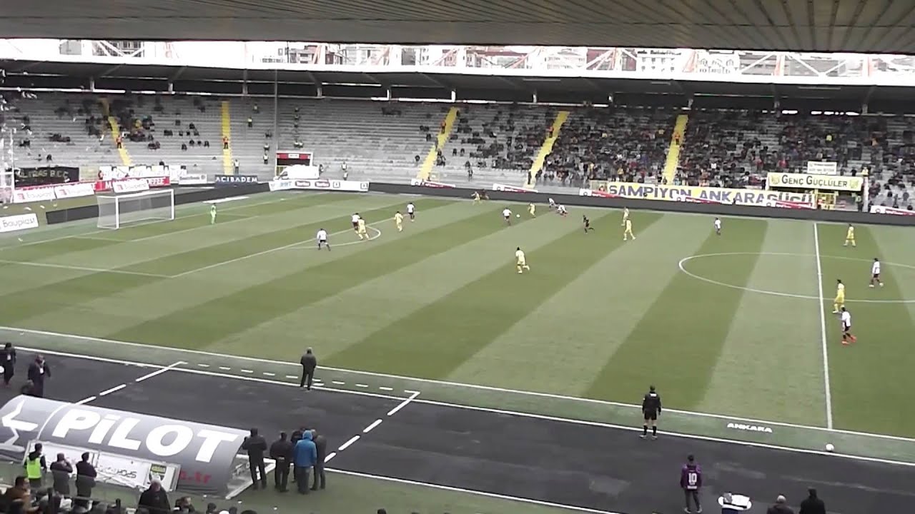 MKE ANKARAGÜCÜ   TOKATSPOR Dakika 6 GOL ÖMER BOZAN
