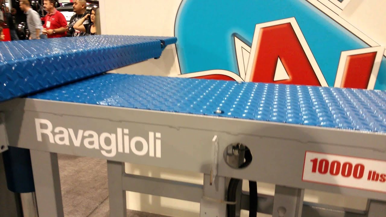 Ravaglioli Inground Lift RAV1110KU and RAV1120MU