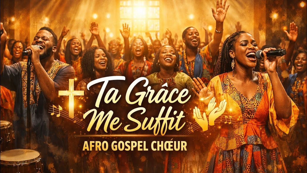 Ta Grâce Me Suffit #GospelChoeur