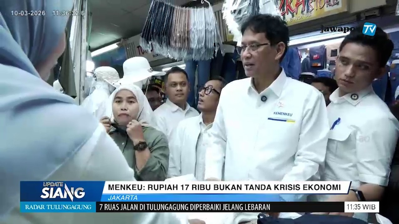 Rupiah Melemah, Pemerintah Tetap Opimis Lakukan Ekspansi Ekonomi