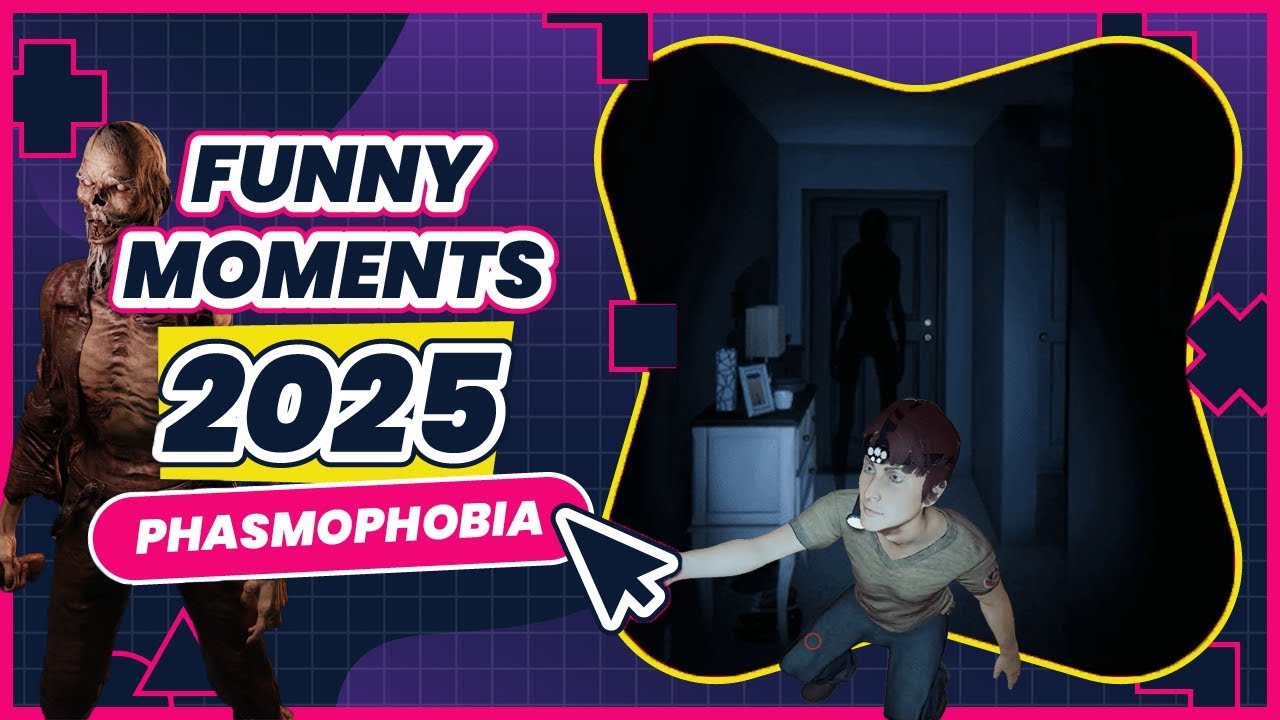 Best Moments of Phasmophobia 2025