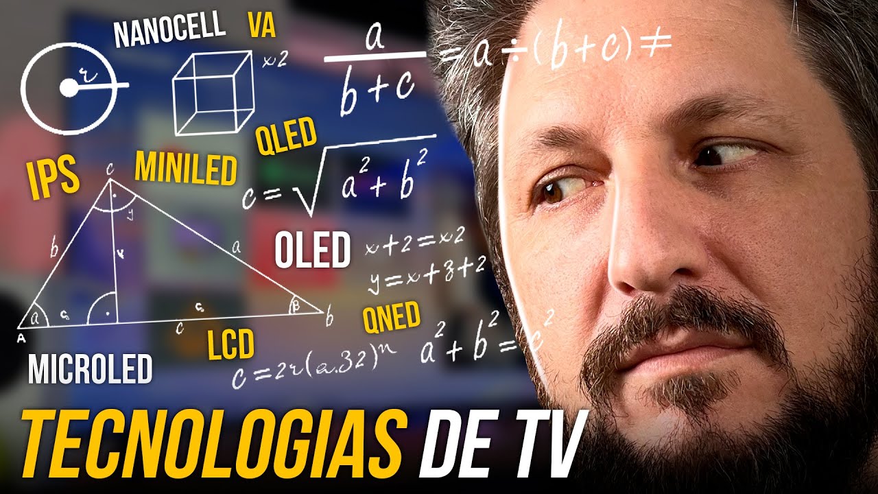 O GUIA DEFINITIVO DE TELAS DE TV: OLED ou QLED, IPS ou VA? Entenda de uma vez por todas