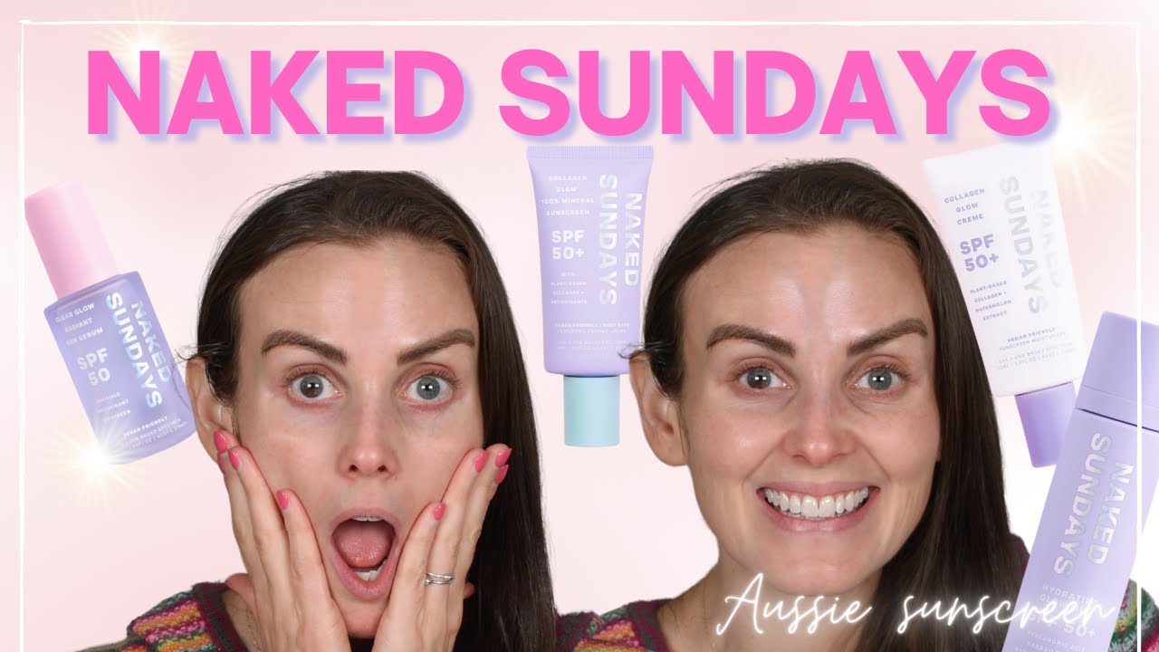 Naked Sundays Sunscreen Brand Review | Are Aussie SPFs the best?!
