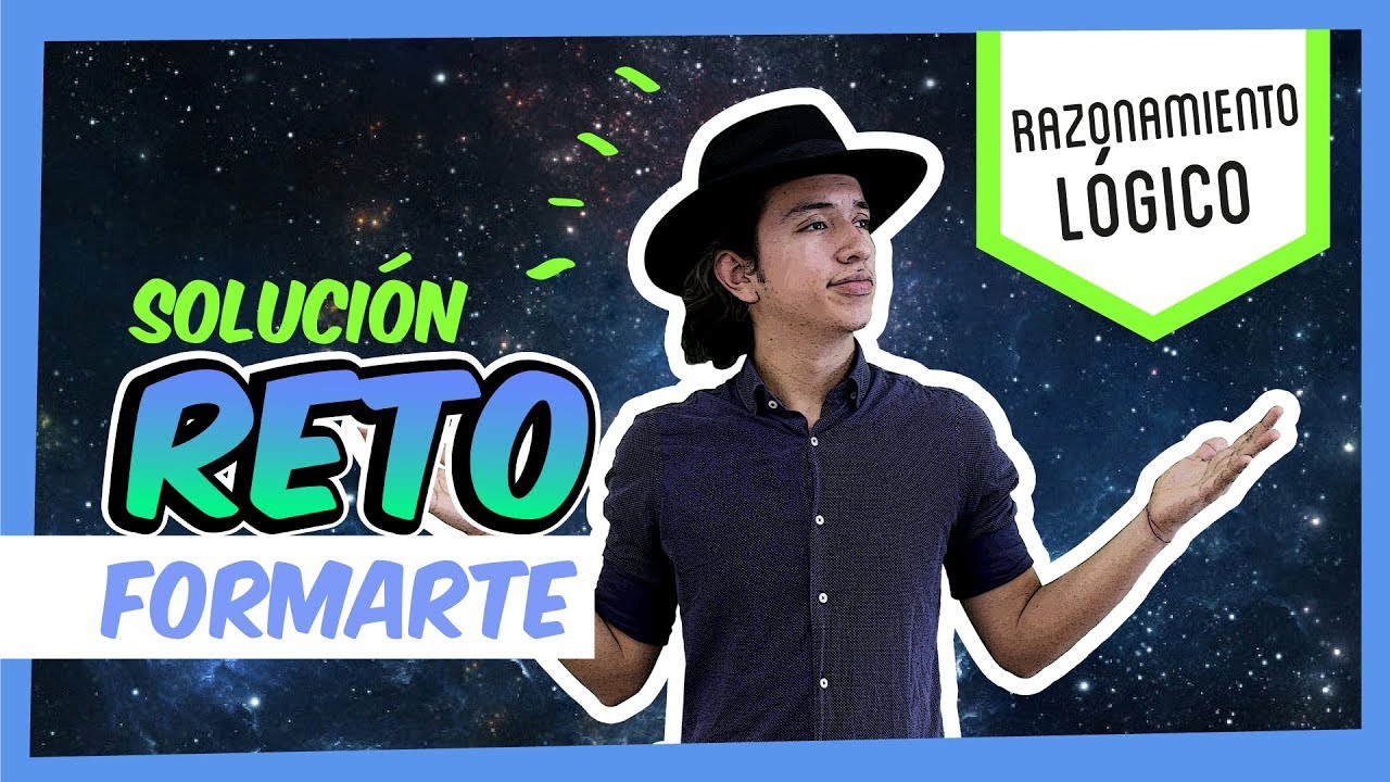 Ecuaciones - Razonamiento Lógico #SoluciónReto