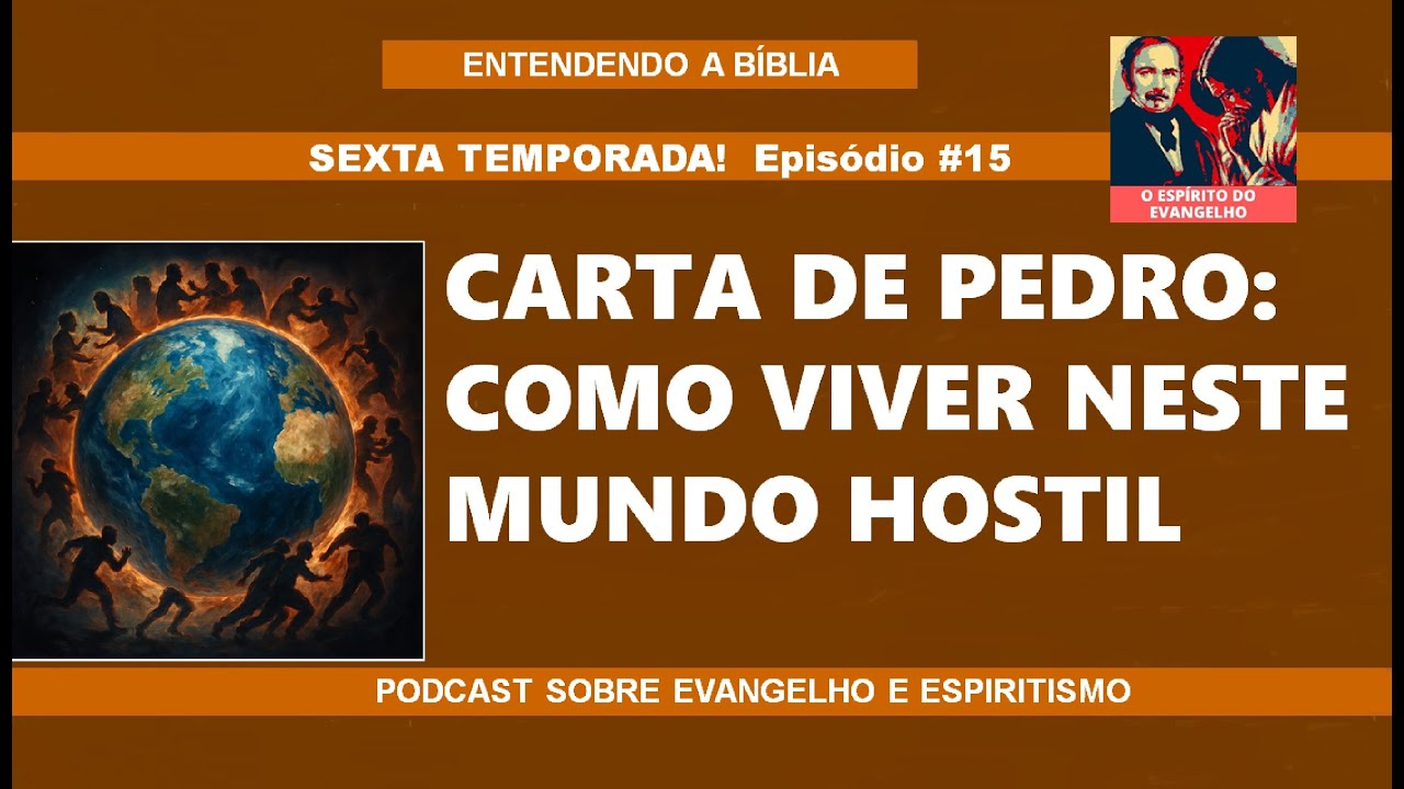 A carta de Pedro revela a CHAVE para sobreviver neste mundo hostil