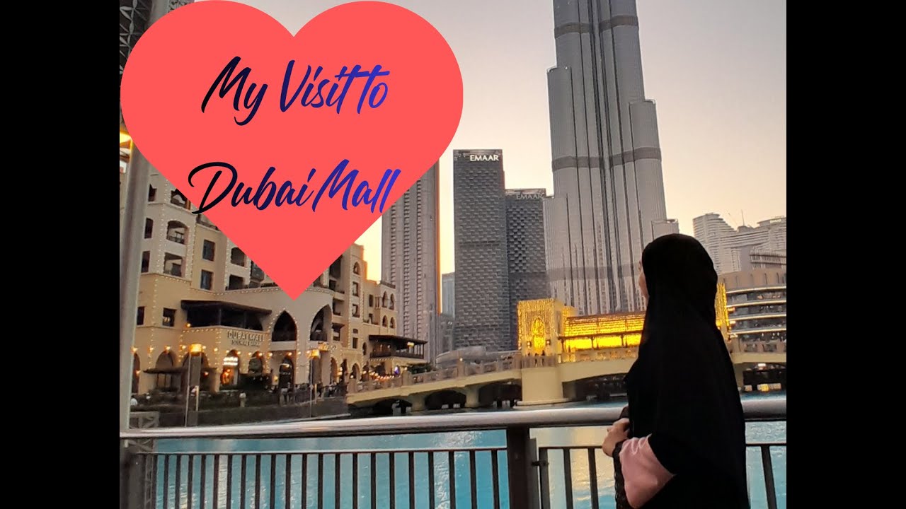 How I spent my day in Dubai Mall 🛍️ 💖 كيف أمضيت يومي في دبي مول