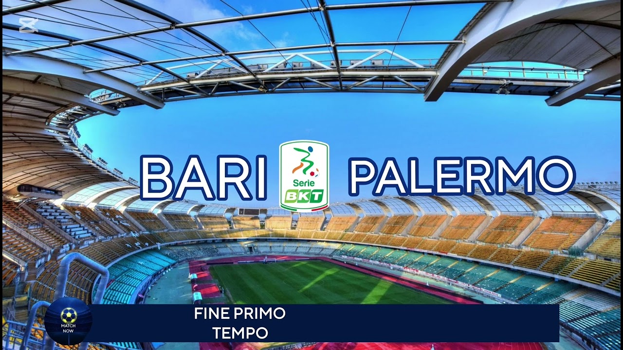 Il racconto del primo tempo ep.1 di bari Palermo serie b