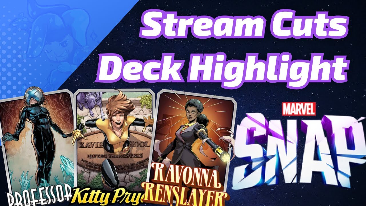 Ravonna Kitty Lockout is toXic | Marvel SNAP Deck Highlight & Gameplay