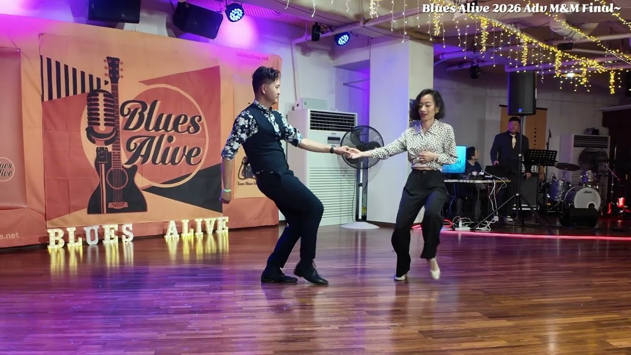 Blues Alive 2026 Adv M&M Final~ @bluesalivekorea #bluesdance