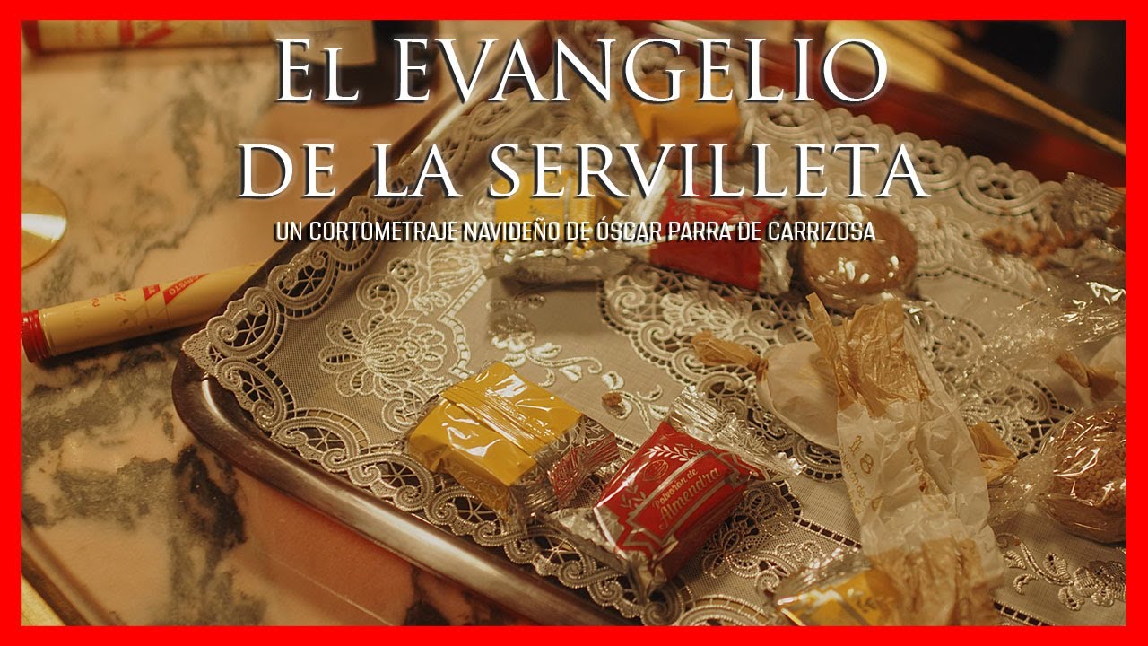 El evangelio de la servilleta: la Navidad que todos querríamos vivir.