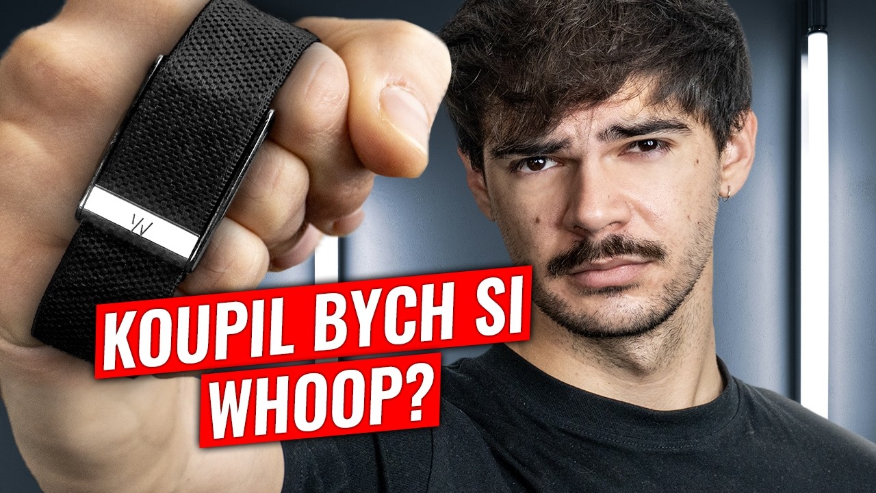 Nosil jsem 90 dní Whoop a toto jsem zjistil