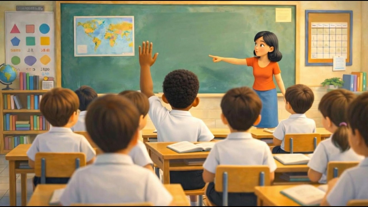 Safety Drill at School
