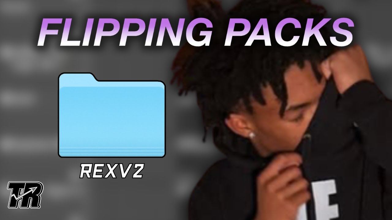 FLIPPING PACKS: REXV2 COOKS BEAT WITH CRINGE TIKTOK SAMPLE