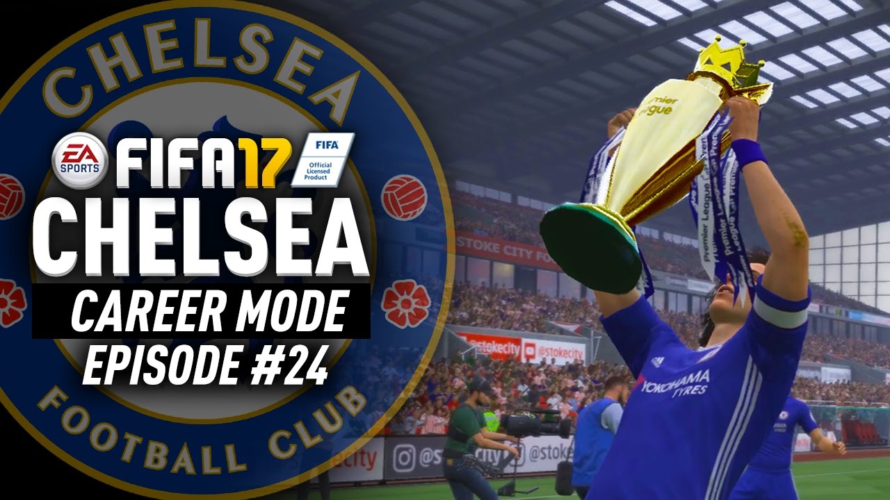 МЫ &mdash; НОВЫЕ НЕПОБЕДИМЫЕ!!! FIFA 17 Режим карьеры за Челси №24