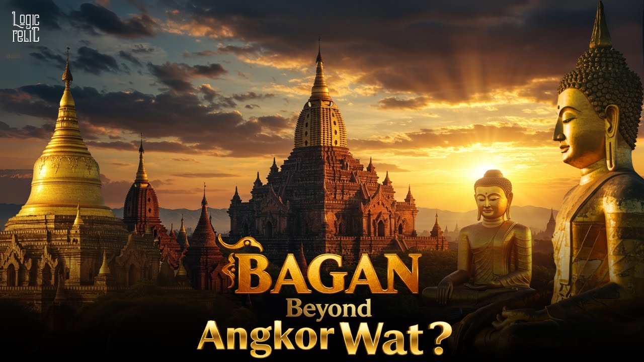 Shocking Truth: The Bagan Temple Wonder Can Rival Angkor Wat, But Why Is It So Little Known?