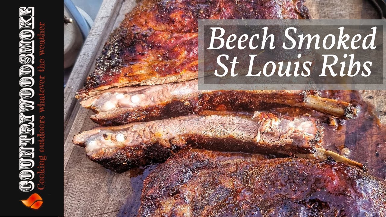 St Louis ribs in Borniak Smoker 150