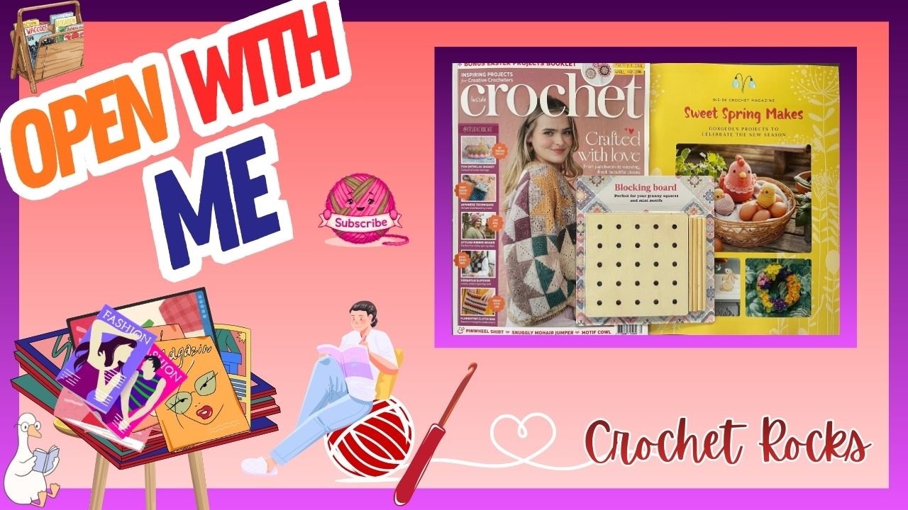 📚 Откройте вместе со мной 257 внутри: вязание крючком и БЕСПЛАТНЫЕ подарки. Поделитесь своим мнен...
