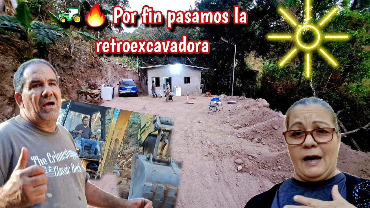Un paso  hacia el sueño Limpieza completa del terreno y arranca la construcción de nuestras hijas ➡️