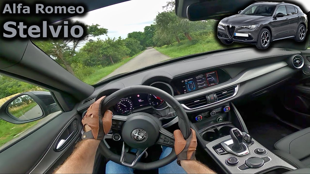 2024 Alfa Romeo Stelvio 2.2 JTD 16V Q4 | POV driving