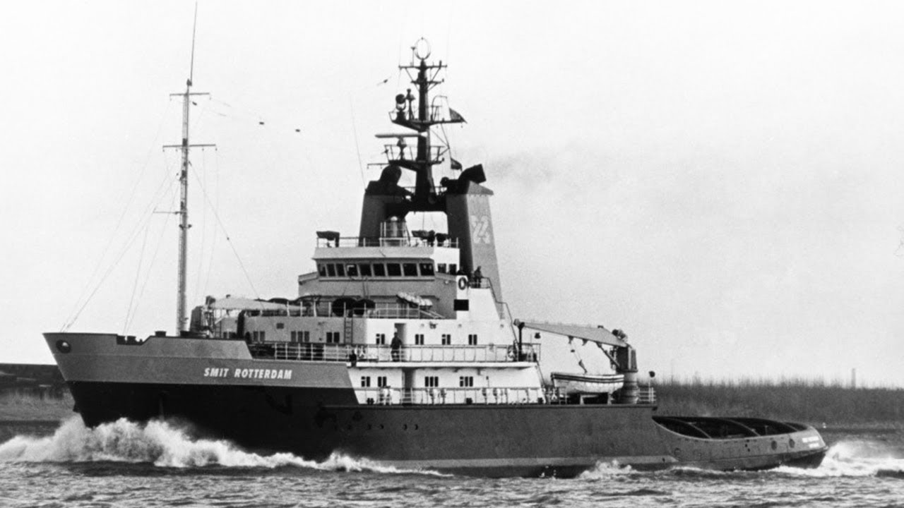 Smit Rotterdam modelbouw EP 2