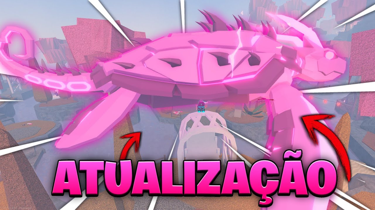 [GUIA COMPLETO] Tudo sobre a nova ATUALIZA&Ccedil;&Atilde;O de VALENTIDE no Fisch!! 🩷🎣