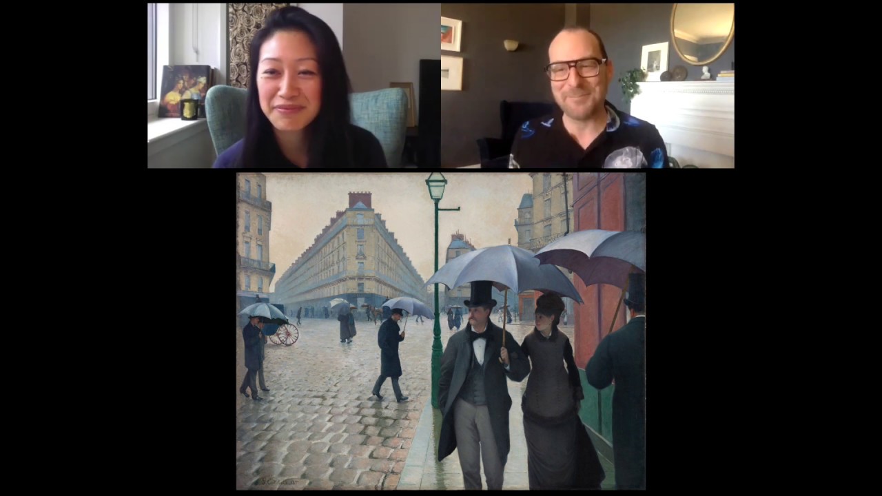 Frick Five, Emerson Bowyer interviewed by Aimee Ng