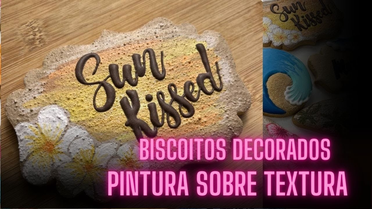 Pintura sobre textura