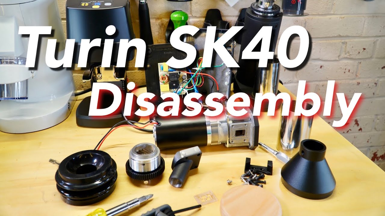 Разборка Турина SK40