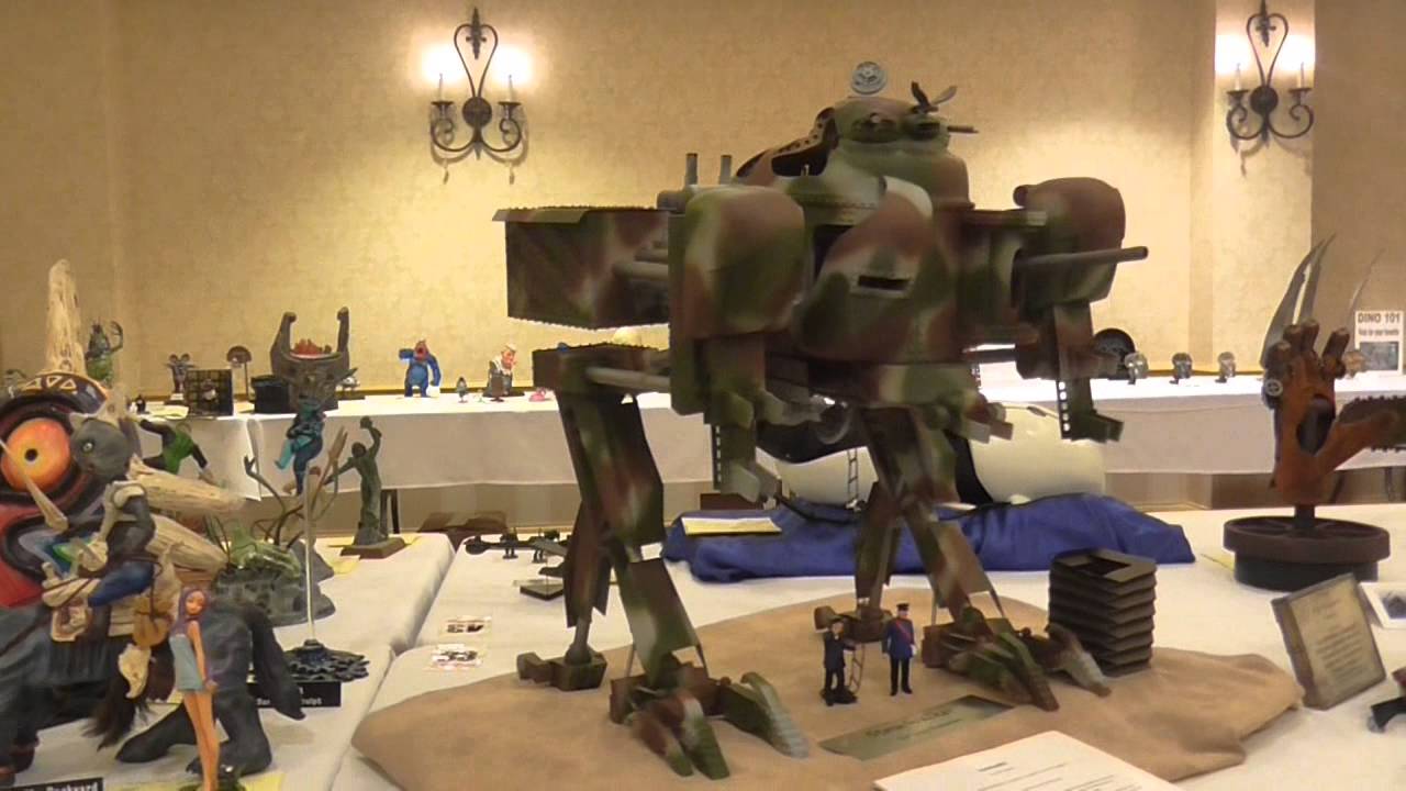 Wonderfest 2014 Part 03  The Model Contest