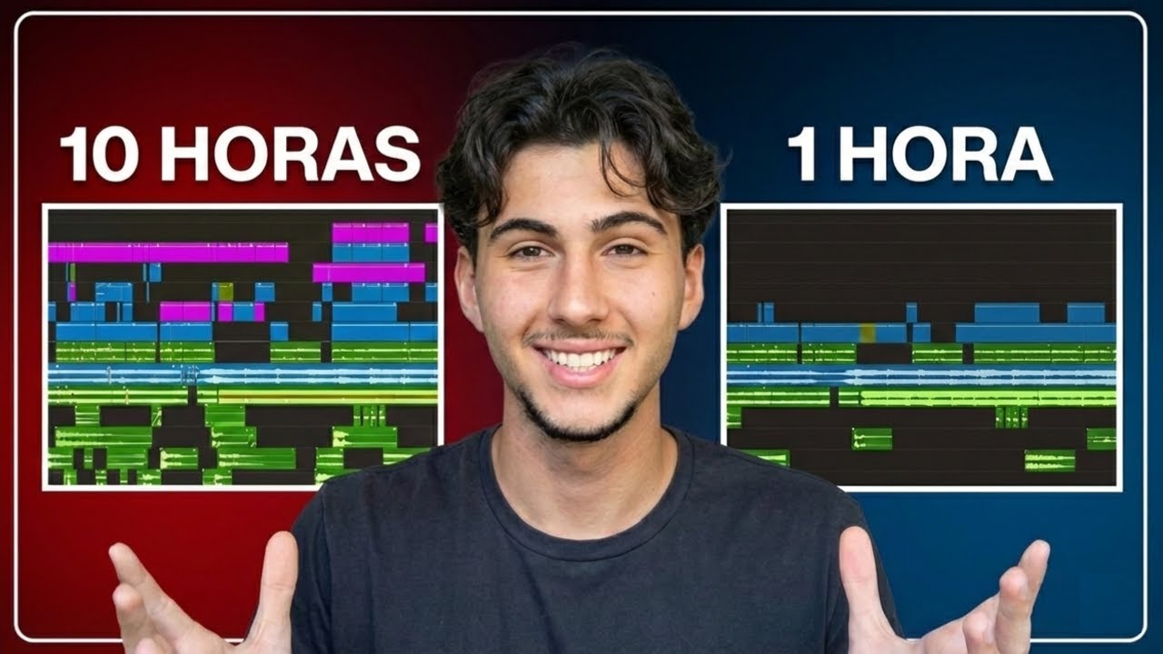 El error que me hizo perder años | Cómo editar 10x más rápido en CapCut