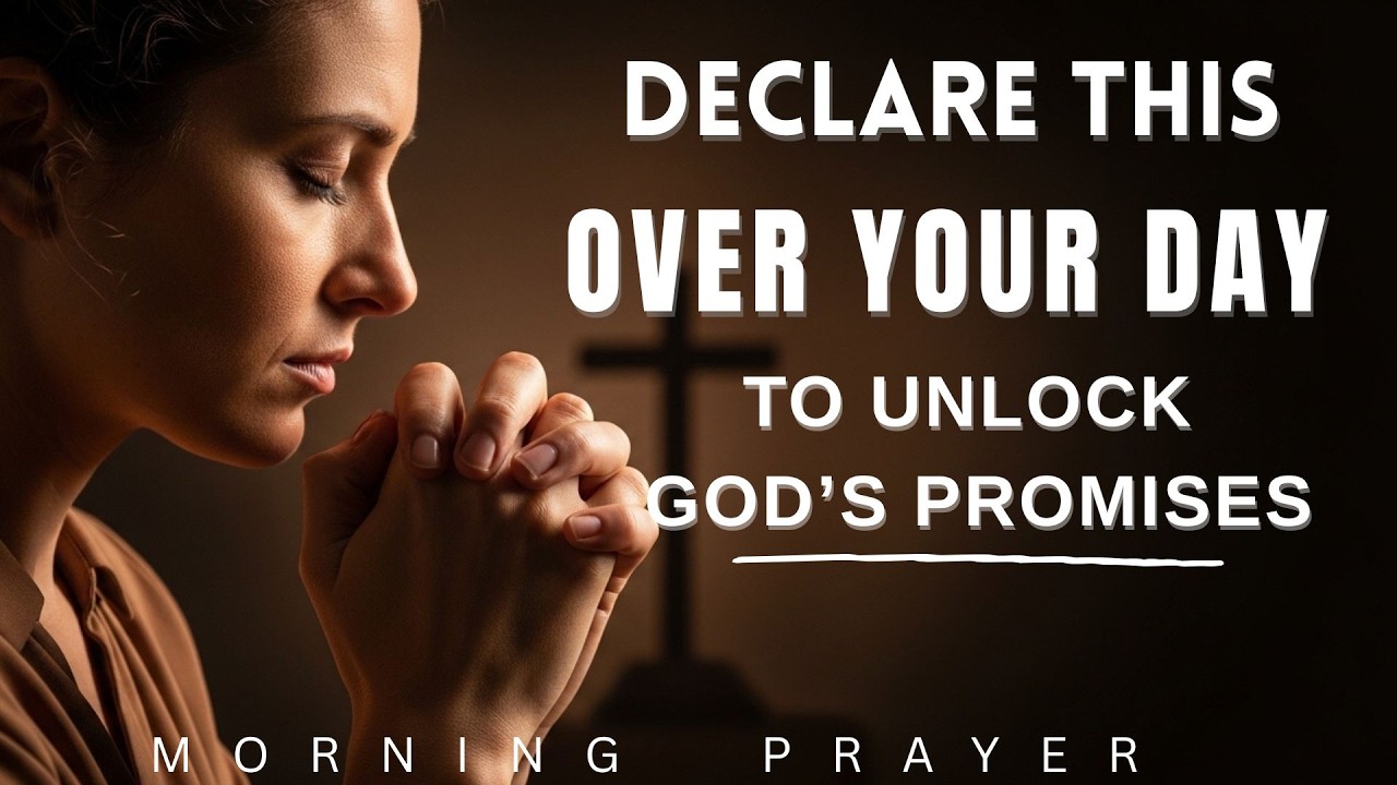 Morning Prayers to Speak God’s Powerful Promises into Your Day.