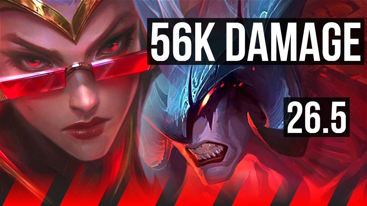 VAYNE vs AATROX (TOP) | 56K damage | EUW Master | 26.5