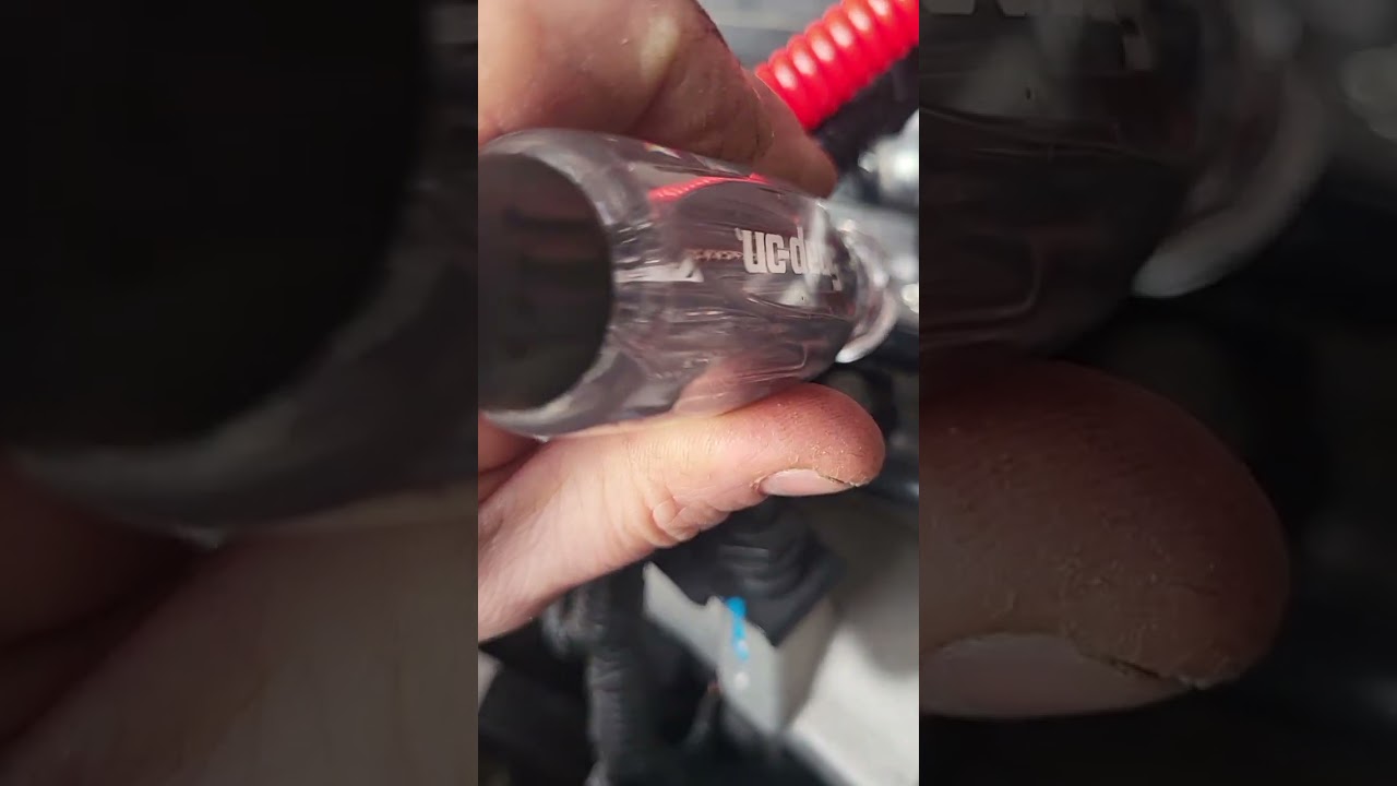 Kia Ceed P0671 P0673 diagnosis using the "scope on a rope"