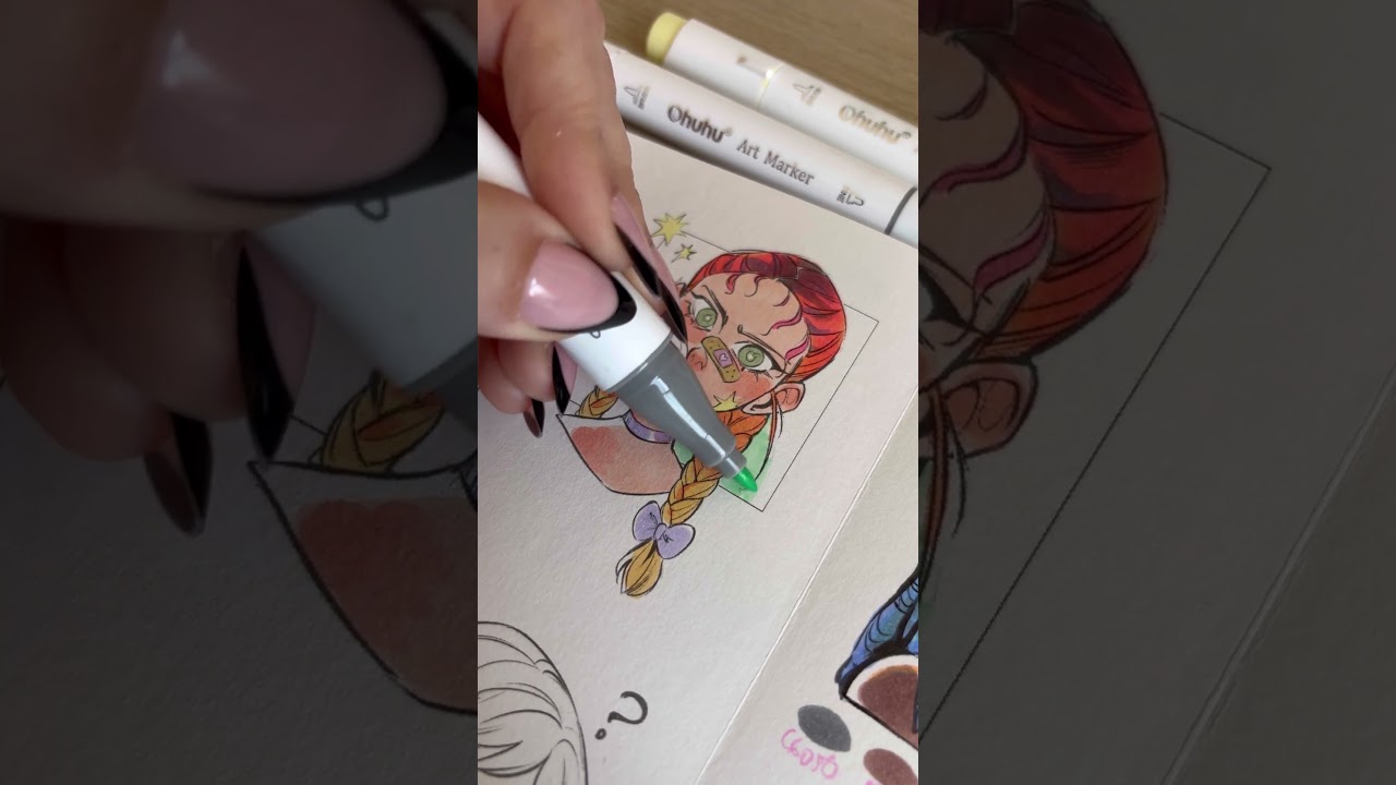 I made a coloring book!
