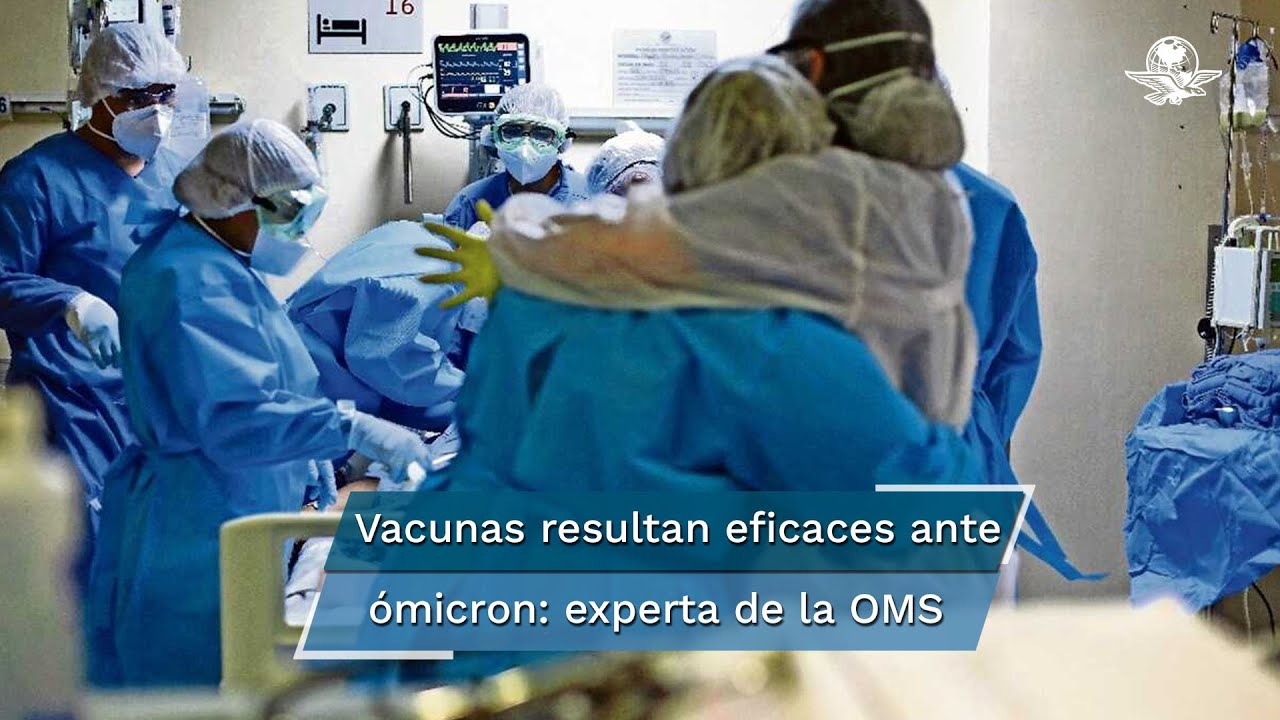 Por &oacute;micron, menos hospitalizaciones y demanda de ventiladores: OMS