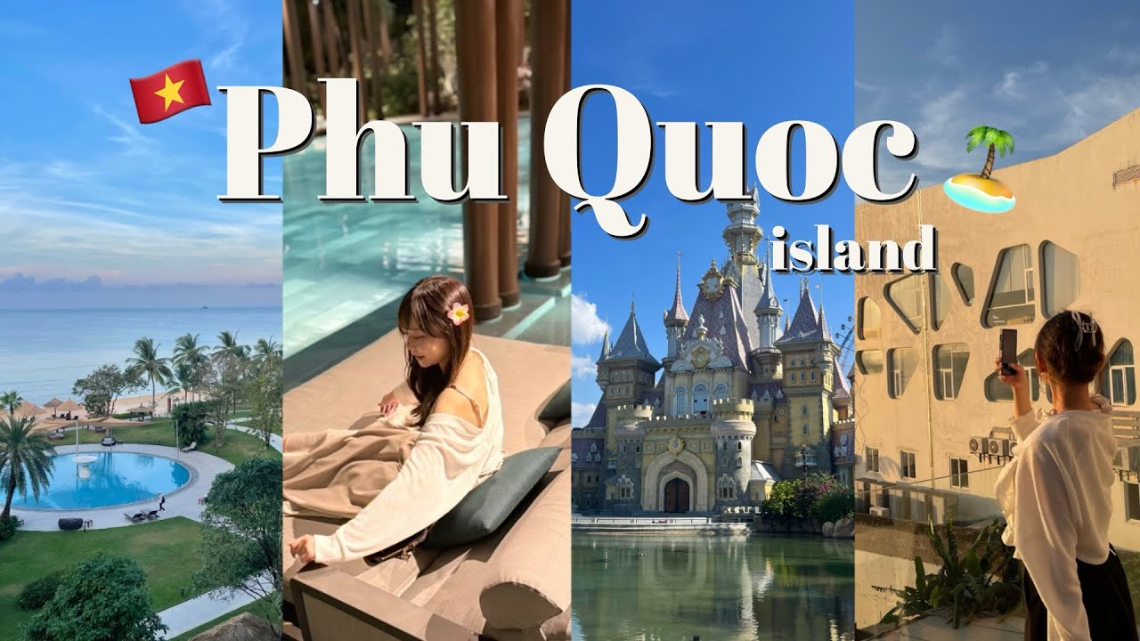 【ベトナムvlog】フーコック島で迎える最高のカウントダウン🇻🇳✨ ｜女子旅Vlog
