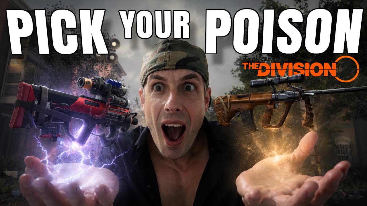 ЛУЧШИЕ PvP-билды на взрывной урон во 2-м сезоне | The Division 2