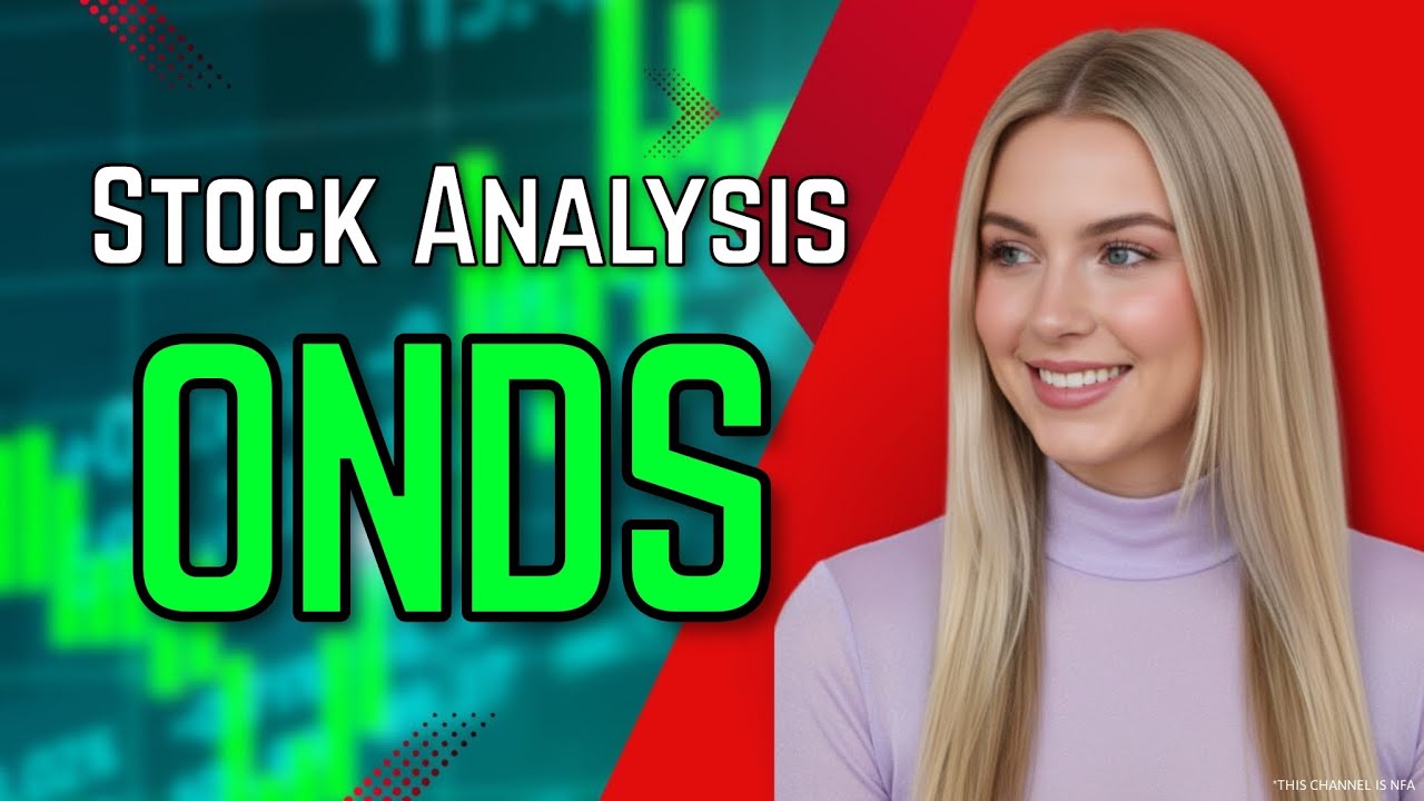 ONDS: Buy the Dip for 50% Drone Gains! ONDS Stock Analysis