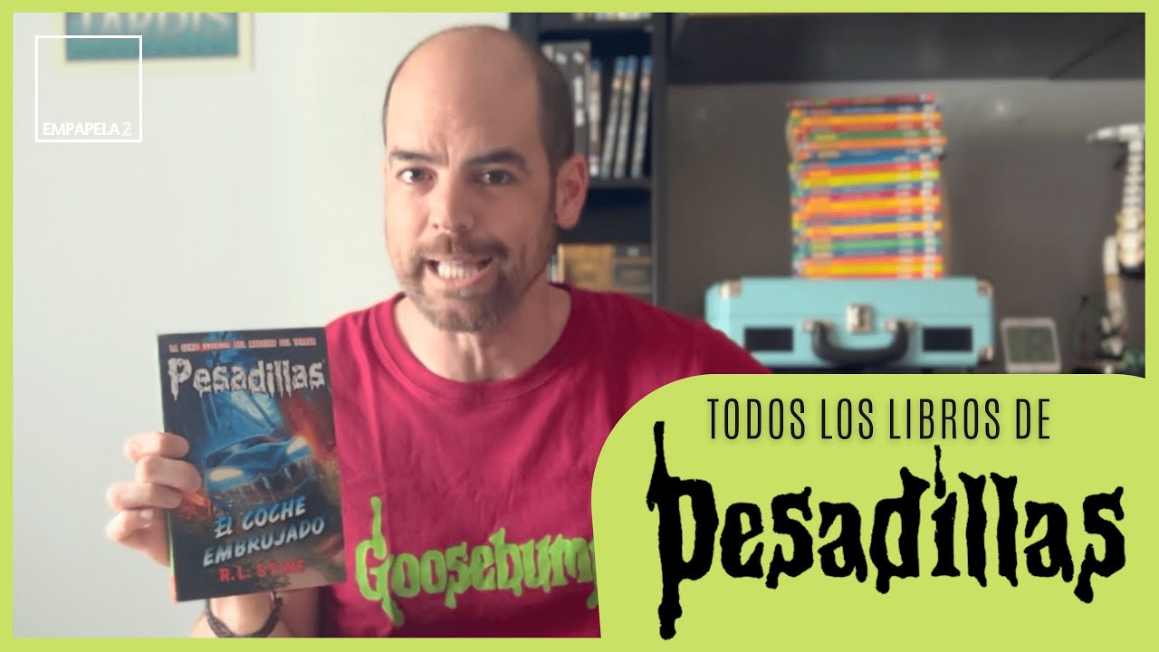 Colecciones de PESADILLAS de R.L. Stine