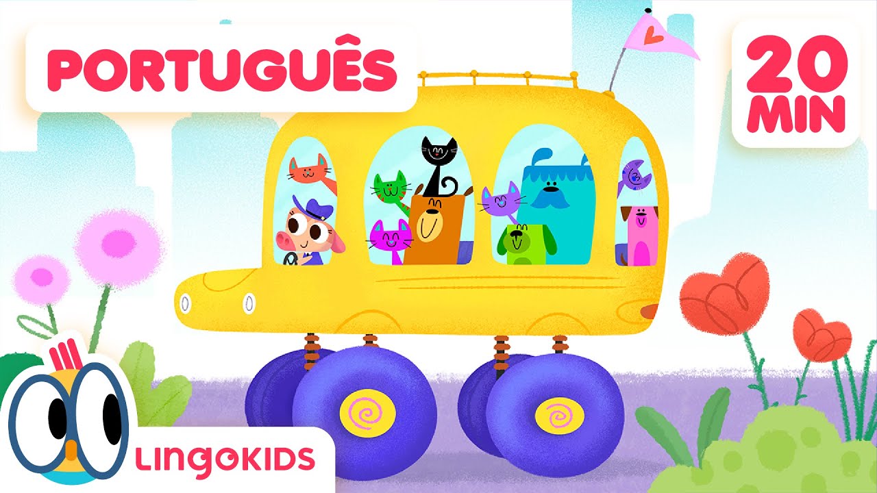 Dia do GATO 😺 canções suaves e educativas 🎵 | Lingokids